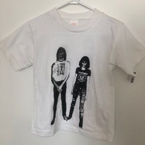 Tags On Ramones Band Tee